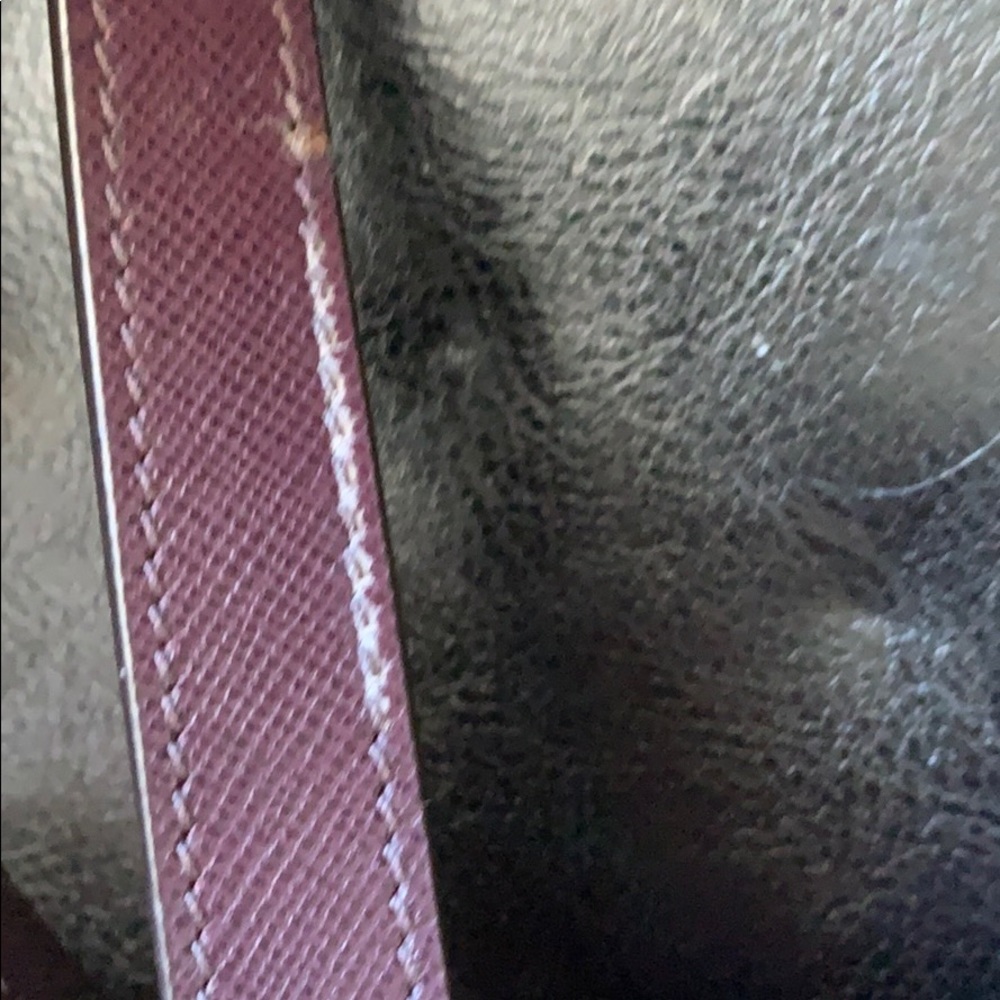 Prada - Burgundy Prada Bag - Picture 7 of 8